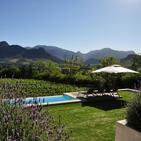 Blueberry Hill Cottages Franschhoek Exterior photo