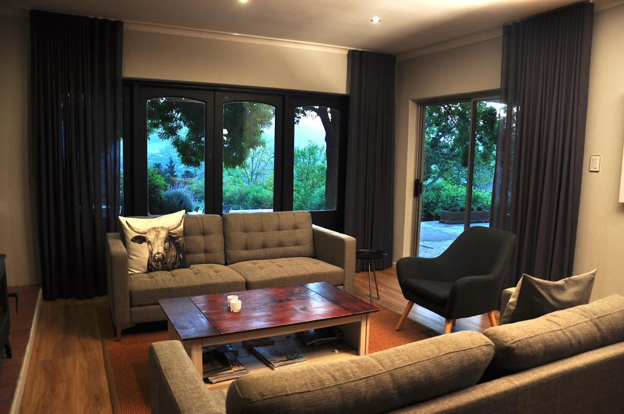 Blueberry Hill Cottages Franschhoek Exterior photo