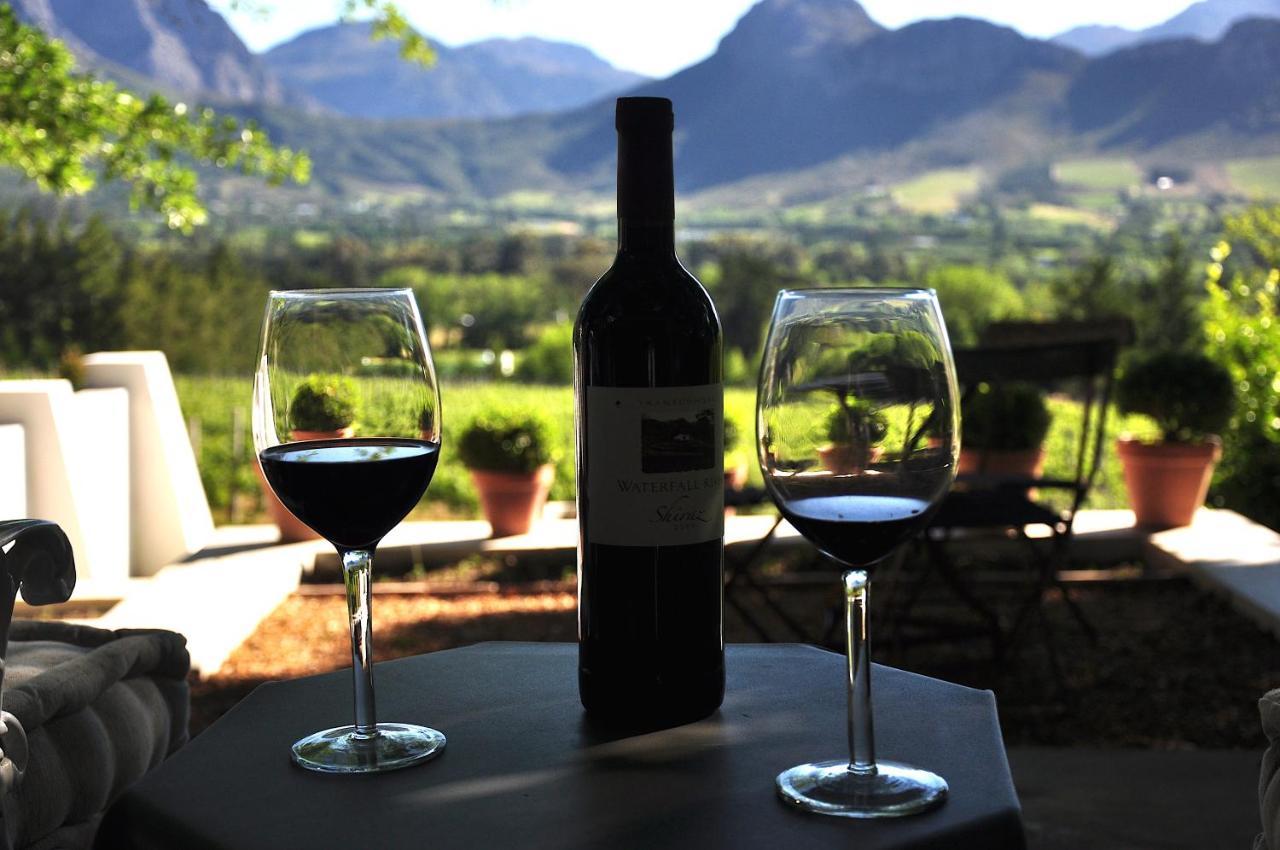 Blueberry Hill Cottages Franschhoek Exterior photo