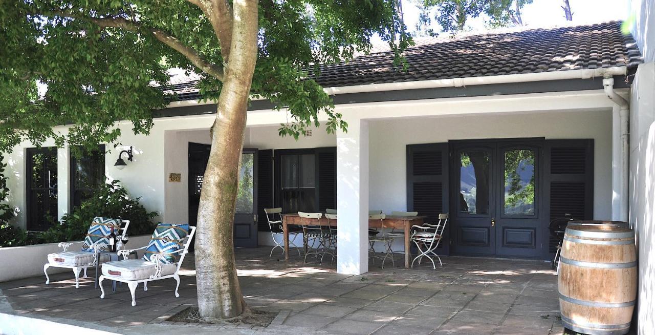 Blueberry Hill Cottages Franschhoek Exterior photo