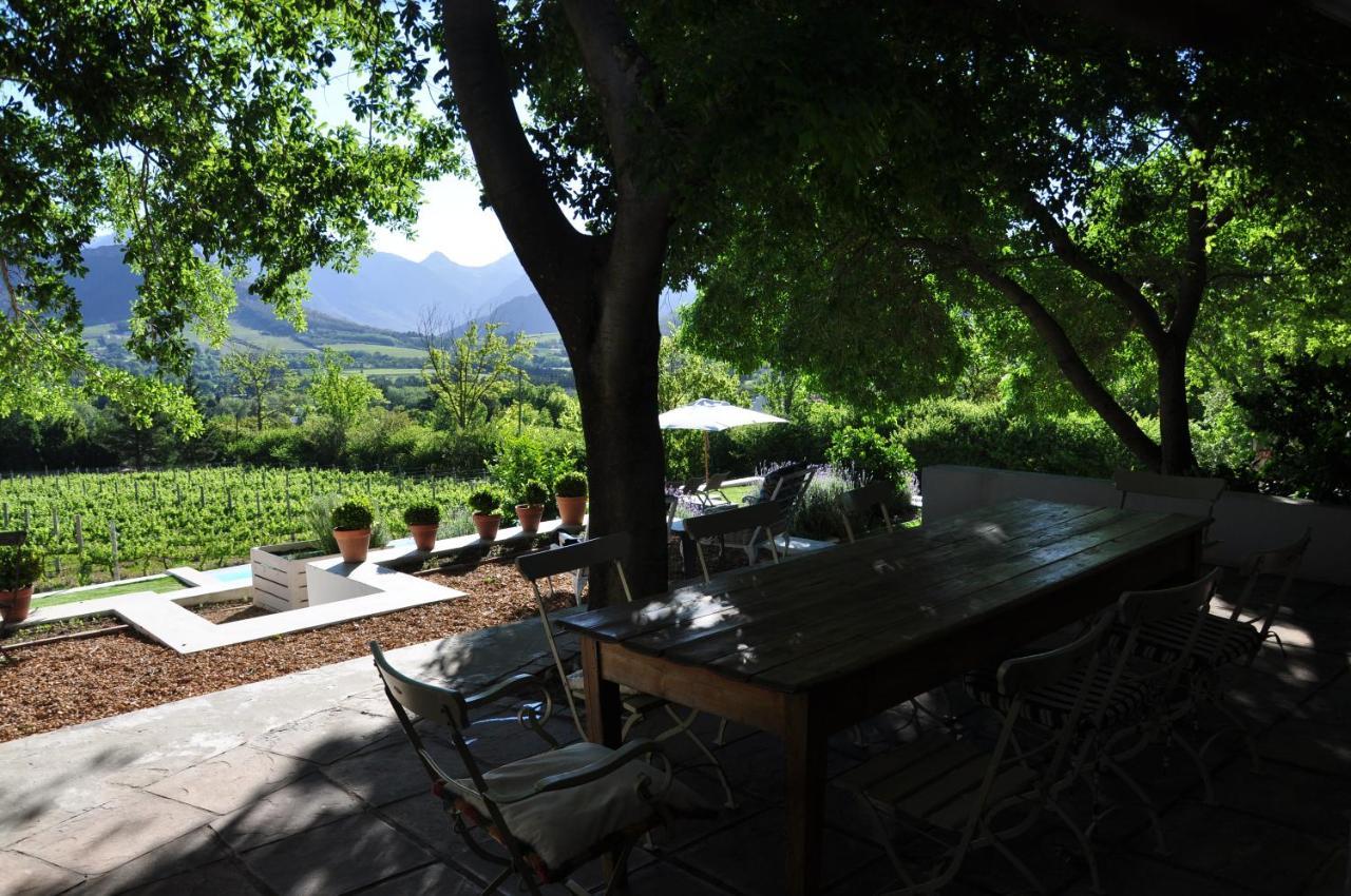 Blueberry Hill Cottages Franschhoek Exterior photo