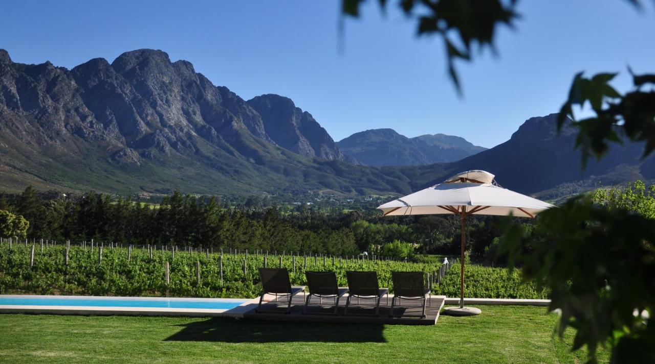 Blueberry Hill Cottages Franschhoek Exterior photo