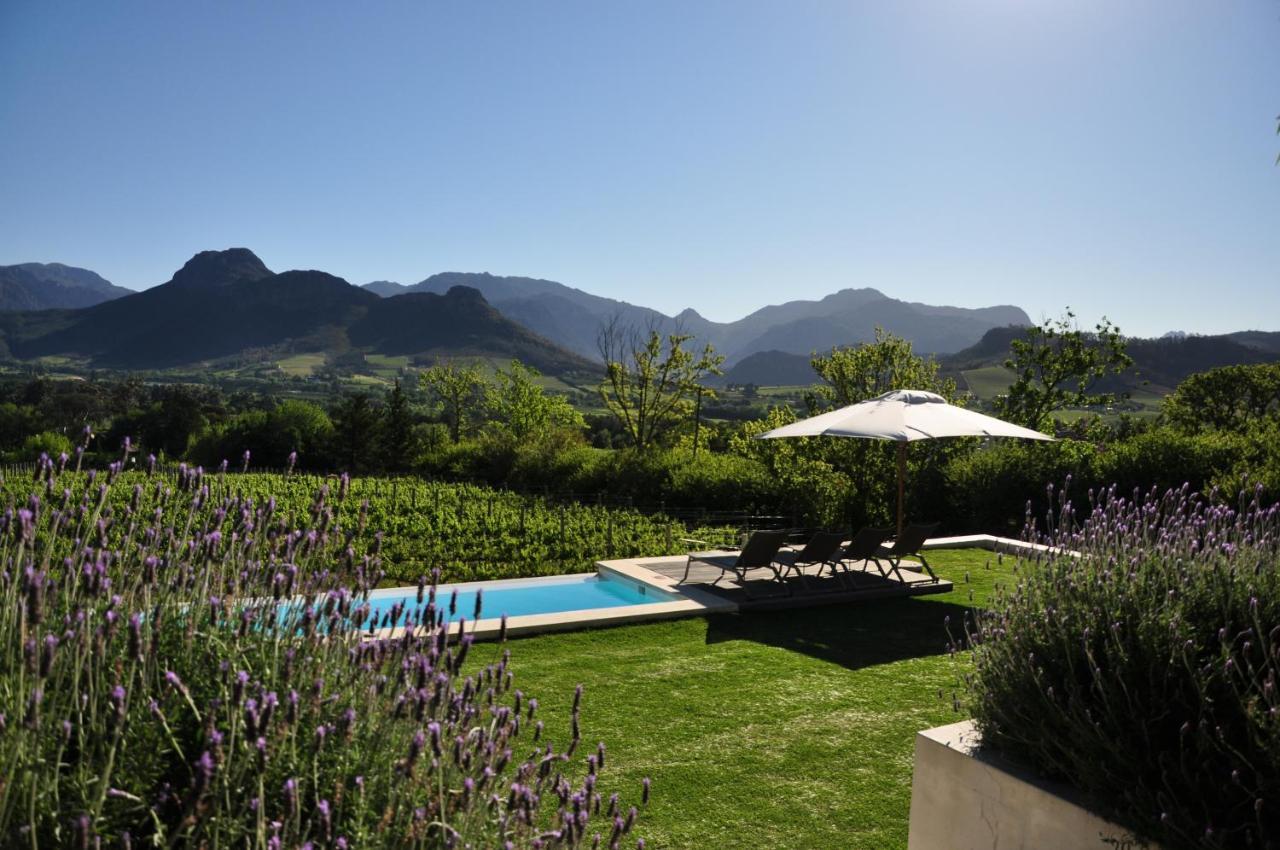 Blueberry Hill Cottages Franschhoek Exterior photo