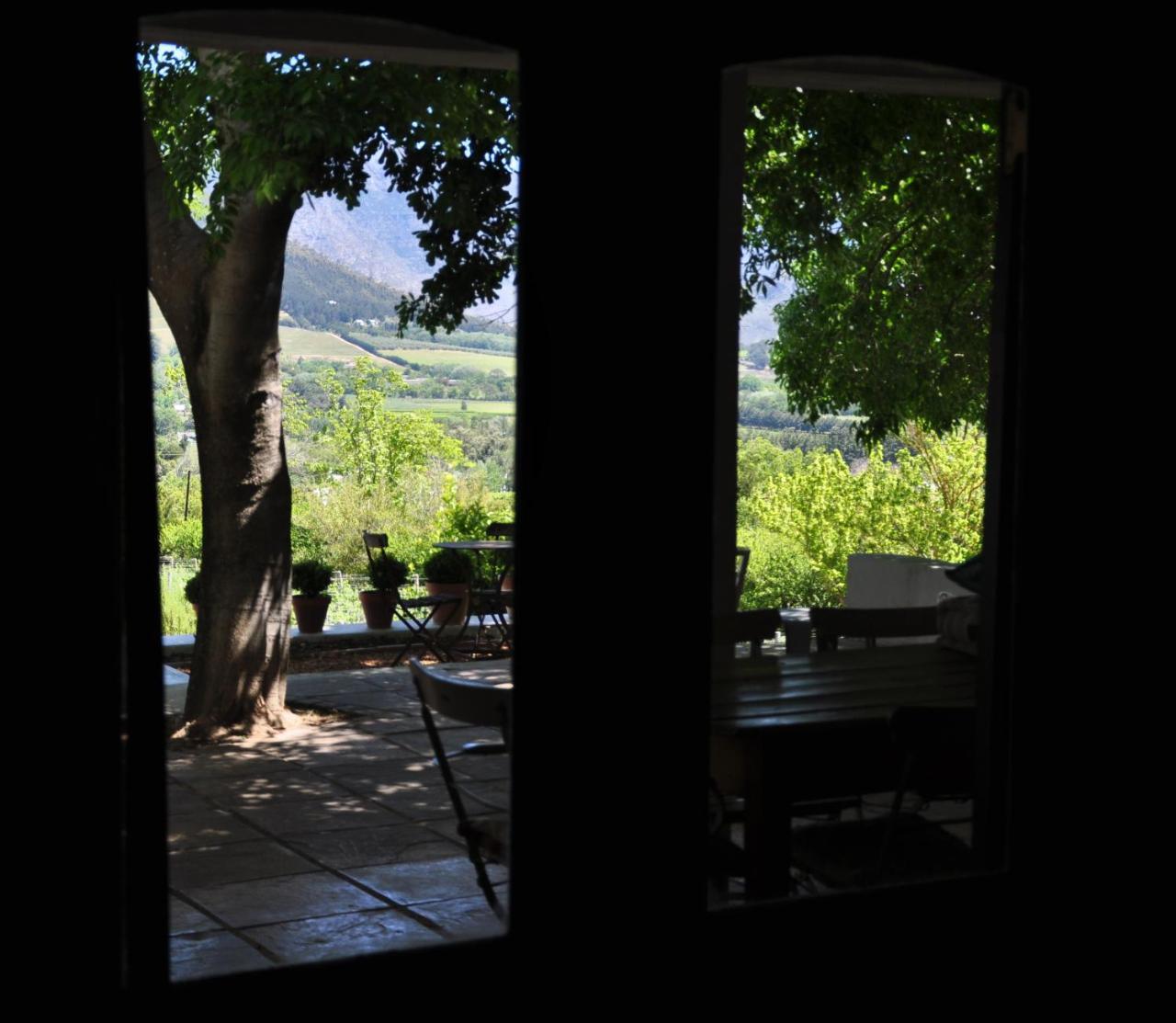 Blueberry Hill Cottages Franschhoek Exterior photo