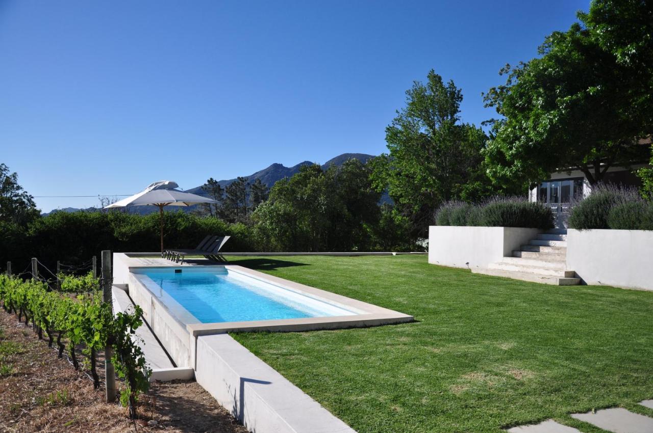 Blueberry Hill Cottages Franschhoek Exterior photo